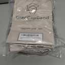 4 x The Original GradCapBand Secure Your Grad Cap on Natural Hair, Braids, Locs, Twists, Curls and Straight Hair