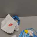 Liberry Doctor Kit for Toddlers 3-5 Years Old, 18-Piece Kids Doctor Bag Pretend Play Toys, Durable Medical Kit with Toy Stethoscope, Blue Doctor Gift for Boys Girls