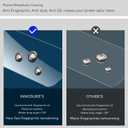 Premium Tempered Glass Screen Protector designed for Humminbird Helix 8 Fish Finder G3N/G4N 8 Inch Touchscreen Accessories 9H Anti Scratch (HD Clear)