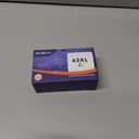 ousun Remanufactured 63XL Black/Tri-Color Inkjet Cartridges (2-Pack) Replacement for HP Ink 63 Works with HP OfficeJet 3830 4650 5255 5258 5200 Envy 4520 4512 DeskJet 1112 3630 3632 3633 Printer