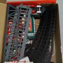 Train Set for Toddlers Christmas Tree, Christmas Train Sets for Around The Tree, Train Set with Sound and Lights, Toddler Model Trains for 3 4 5 6 7 8+ Years Old Kids Christmas Toys, Gifts