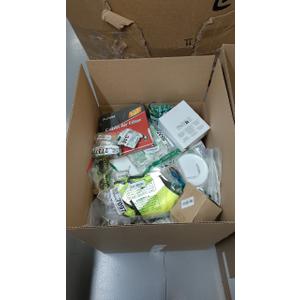 Box of Mixed Items, Retail is Estimated