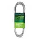 BlueStars 119-8820 Mower Drive Deck V-Belt - Compatible with 50" Deck Toro Timecutter SS5000 SS5060 MX5060 74630 74361 74632 74635 74637 74641 | Aramid Cord | 1/2" x 141.5"