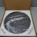 Makeup Mirror with Lights, 18 Inch Vanity Mirror with Lights, Lighted Makeup Mirror, Smart Touch Control 3 Colors Dimmable Round Lighted Vanity Mirror, Tabletop  Desk Mirror, 360Rotation (White)