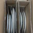 Famiware Jupiter Dinnerware Set, Plates and Bowls Dish Sets for 4 (12 Pieces), Microwave and Dishwasher Safe Stoneware Speckled Tableware, Chip and Scratch Resistant, Multi-color