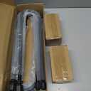 Dynofit 2in Lift Kit for F-250 F-350 Super Duty (2011-2024), 2-Piece Lift Blocks & 4-Piece Rear Axle Extended U Bolts (Round U-Bolts) Compatible with Ford F250 F350 SRW Suspension Leaf Spring