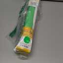 TUBITHERM Flock - Flock Heat Transfer Vinyl - 12 in x 36 in Iron-On Foil with Velvet Surface - Easy to Cut & Weed for DIY Shirts - Neon Green