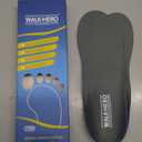 Plantar Fasciitis Feet Insoles Arch Supports Orthotics Inserts Relieve Flat Feet, High Arch (Men's 7-7 1/2 | Womens 9-9 1/2)
