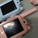 Video Walkie Talkie Toys for Age 3-12 Boys Girls, 2 Pack Walkie Talkies with Screen, Long Range 2 Way Radio with 4 Voice Effects, Christmas Birthday Gifts for Kids Indoor Outdoor Camping (Blue+Pink)