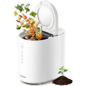 OK-255 Electric Composter for Kitchen 5.5L
2026 New Smart Compost Bin with 5 Modes, Quiet, Odor-Free, Auto-Clean, Reduces Food Waste by 90%, Turns Waste Into Fertilizer