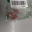 Oatey 33400 Mechanical End-of-Pipe Gripper Plug, 1-1/2 in., Red, 1 Count
