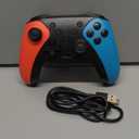 Wireless Switch Controller for Nintendo Switch/Lite/OLED Controller, Switch Controller with a Mouse Touch Feeling on Back Buttons, Extra Switch Pro Controller with Wake-up,Programmable, Turbo Function