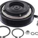 MOTOKU AC Compressor Clutch Assembly for Chrysler 300 2014-2023, Dodge Charger 2014-2023, Challenger 2015-2023, Ram 1500 2014-2023 5.7 6.2 6.4