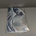 May Chen Case for M4 MacBook Pro 16 inch A3403 Max A3186, M3 A2991 M2 A2780 M1 A2485 Pro Max 2024 2023 2022 2021 Release, Plastic Hard Shell Case with Screen Protector & Keyboard Cover, Great Wave