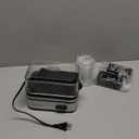 Evoloop Rapid Egg Cooker Electric 6 Eggs Capacity, Soft, Medium, Hard Boiled, Poacher, Omelet Maker Egg Poacher With Auto Shut-Off, BPA Free (Silver)