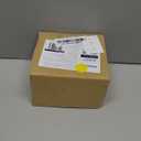 Philips Avent Ultra Air Nighttime Pacifiers - Orthodontic Design, for Babies 18 Months+, Glow in The Dark, Extra-Firm Silicone Symmetrical Nipple, BPA-Free, 2 Sterilizing Cases, 4 Pack, SCF376/38 (Pale Yellow)