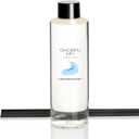 Ocean Mist & Sea Salt Scented Oil Diffuser Refill 6.76 fl oz Natural Scented Oil - Best for Aromatherapy, SPA and Home, 0% Alcohol, Fresh and Invigorating