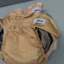 Reusable Dog Diapers Female Medium Washable, Premium Doggie Diaper for Dogs, Pack of 3, Highly Absorbent Dog Diaper for Heat, Incontinence and Puppy Training(M)