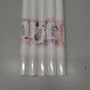 5 x Easter Bunny Window Clings, 12x24 Inch, Large Reusable Static Stickers with Eggs, Spring Decals for Window Glass Door Refrigerator