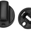 Ignition Key Knob Push Turn Switch & Insert Set Replacement for 2007-2015 Mazda CX-9 2006-2007 Mazda 6 2007-2011 CX7 | Replaces D461-66-141A-02 D6Y1-76-142 D46166141A02 - Keyless Start Ignition Button
