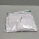 JEMITOP Men's Stretch Regular Fit Long Sleeve Dress Shirts Lightweight Business Casual Button Down Shirts with Pocket (White) S