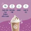 Big Train Blended Ice Coffee, Vanilla Latte, 3.5 Pound, Powdered Instant Coffee Drink Mix, Serve Hot or Cold, Makes Blended Frappe Drinks (EXP 02/23/27)