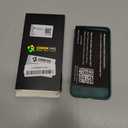 Cordking Designed For iPhone 8 Plus Case, Designed For iPhone 7 Plus Case, Silicone Ultra Slim Shockproof Phone Case With [Soft Anti-Scratch Microfiber Lining], 5.5 Inch, Midnight Green