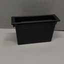 Stereo Radio Storage Box for Vehicles 1Din Replacement Compatible with Select