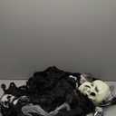 JOYIN 3 Pack Hanging Halloween Skeleton Ghosts Decorations, Grim Reapers for Best Halloween Outdoor Decorations