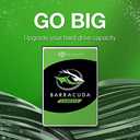 Seagate BarraCuda 2TB Internal Hard Drive HDD  3.5 Inch SATA 6Gb/s 7200 RPM 256MB Cache  Frustration Free Packaging (ST2000DM008/ST2000DMZ08) (PC)
