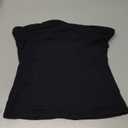 SUUKSESS Women Sexy Tube Top Summer Y2K Going Out Double Lined Basic Tank Top, Medium