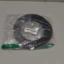 Car Front Windshield Window Rubber Seal Strip Moulding Trim, 10Ft/3M Universal Automotive Weather Stripping Self Adhesive for Car Windshield (Black)