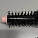Hair Dryer Brush Blow Dryer Brush in one, Aima Beauty 1.25" Round Brush Blow Dryer Ionic Hot Air Brush Styler Volumizer with Ceramic Coating & Tufted Bristles for Smooth and Shiny Blowout, Pink