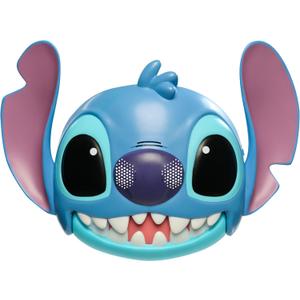 Disney Stitch Talking Mask with 25+ Sounds & Phrases, Adjustable Straps, Costume for Kids, Dress Up and Pretend Play, Toy for Fans, Boys, Girls, Kids Ages 3 and Up by Just Play