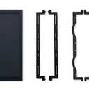 Lian Li Front Mesh Kit for O11D EVO RGB-Aluminum fine mesh Panel Upgrades Airflow-Adjustable Front Fan mounting Brackets Supports up to 3X 120mm or 2X 140mm or 2X 160mm-Black (O11DERGB-4X)