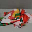 3 Pcs Merry Christmas Party Decorations Christmas Santa Door Banner Snowman Photo Booth Props Large Xmas Candy Cane Gifts Photography Backdrop for Kids Boys Girls Games Favors Supply