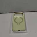 TORRAS Q3 Wind Flow for iPhone 17 Pro Case Silicone, Fit for MagSafe, Magnetic 360 Spin Stand with Camera Control, Liquid Silicone Rubber Soft Phone Case for iPhone 17 Pro 6.3'', Matcha Green