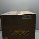 9x12 Area Rugs for Living Room: Washable Bedroom Rug Boho Vintage Rugs Stain Resistant Non Slip Low Pile Soft Lightweight Carpet for Kitchen Dining Room Farmhouse Nursery Kids Room Home Office (Blue and Cream)