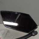 Bicycle Mirror for Handlebars 360 Adjustable and Rotatable, Wide E Bike Mirror Handlebar Mount with Long Arm, Safe HD Bike Rear View Mirror for Scooter, Motorcycle, Foldable Ebike Accessory Left 1PCS