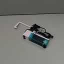 Small Aquarium Filter, Fish Tank Filter, Suitable for 10-20 Gallon Fish Tanks, 5W 110GPH with Two Modes Switching Function