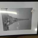 upsimples 16x20 Picture Frame, Display Pictures 11x14 with Mat or 16 x 20 Without, Wall Hanging Poster Frame, Black, 1 Pack