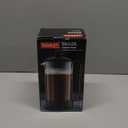 Bodum 34oz Brazil French Press Coffee Maker, High-Heat Borosilicate Glass, Black - Made in Portugal