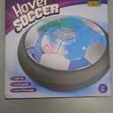 Ninja Blast Hover Soccer Light-Up Ball, Birthday Gift for Boys, Indoor Toy Games, Kids Gifts for Age 5, 6, 7, 8, 9, 10, 11, 12 Years Old, Boy Toys for Age 3 Years and Up. (Single)