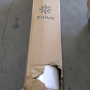 ZINUS 10 Inch Queen Cooling Essential Memory Foam Mattress [NewVersion], Fiberglass Free, Medium Feel, Breathable Cooling Layers, Certified Safe Materials (White)