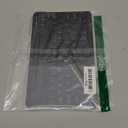 Ultra-Slim Bluetooth Keyboard Portable Mini Wireless Keyboard Rechargeable for Apple iPad iPhone Samsung Tablet Phone Smartphone iPadOS iOS Android (10 inch Black)