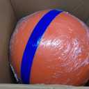 Mooring Buoy Boat Mooring Ball Float 12/15/18 Inch Illuminated Buoy, 18inch-Orange