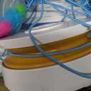 Interactive Cat Toy for Indoor Cats  Automatic Moving & Enrichment Toy for Indoor Cats/Kitten, Auto/Manual Control Cat Treadmill for Exercise & Mental Stimulation, Stimulating Chase Toys (H1K2)