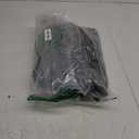 Insulated Cat Shelter Weatherproof Outdoor Cat House with Self-Warming Insulation Raised Bottom and Waterproof Roof for All-Season Protection (Grey, Large)