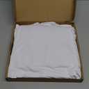 Wokceer 7.2FT Wedding Arch Backdrop Cover Spandex Fitted White Wedding Arch Covers Round Top Chiara Arches Backdrop Cover for Birthday Party Ceremony Banquet Decoration