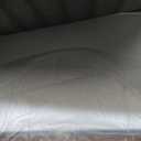 TETOTE 48 x 24 Walnut Wood Framed Mirror for Bathroom Wall/Bedroom/Living Room/Entryway Farmhouse Rustic Bathroom Vanity Mirror for Over Sink Waterproof (Horizontal/Vertical Mounted)